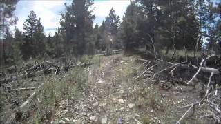 preview picture of video 'Cloudcroft (Mile High Enduro) 2 of 2'