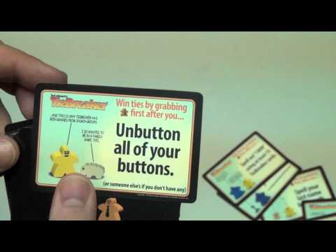 Dice Tower Reviews: TieBreaker