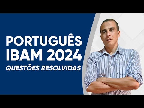 IBAM Portuguese - Solved Questions (2024)