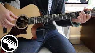 The Raconteurs - Carolina Drama - Acoustic Guitar Lesson