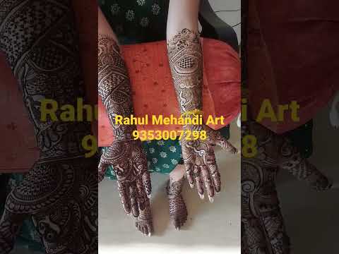 Mehendi Artist portfolio by Rahul Mehndi Arts in Bangalore - Photo 1