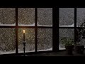 The Ambiance Felt From The Window Of The Cabin On A Cold Snowy Winter Day Snowstorm Sounds 8 Hours