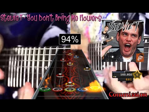 Stevie T - You Don't Bring Me Flowers (ft. Jim Carrey) [Clone Hero Chart Preview]