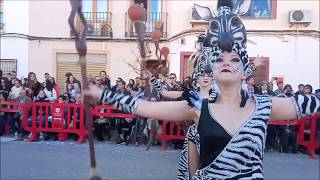 CARNAVAL 2020 Villafranca de los Caballeros (comparsas visitantes)