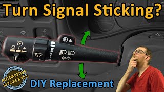 Chevy Truck Turn Signal Lever Replacement ↔️ GM Multi-Function Switch ↔️ Stuck Blinker