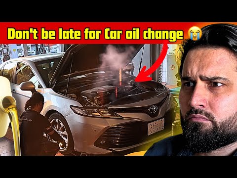 best way to change your car oil & Al-Jadeed, best Haleem in Jeddah vlog