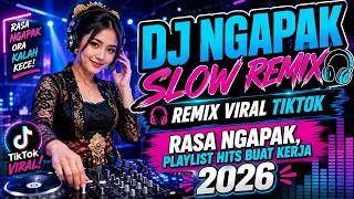 Download lagu DJ Ngapak Bass Mantap 🔥 Nonstop Tanpa Iklan, Bass Tebal Buat Temani Aktivitas 2026 mp3