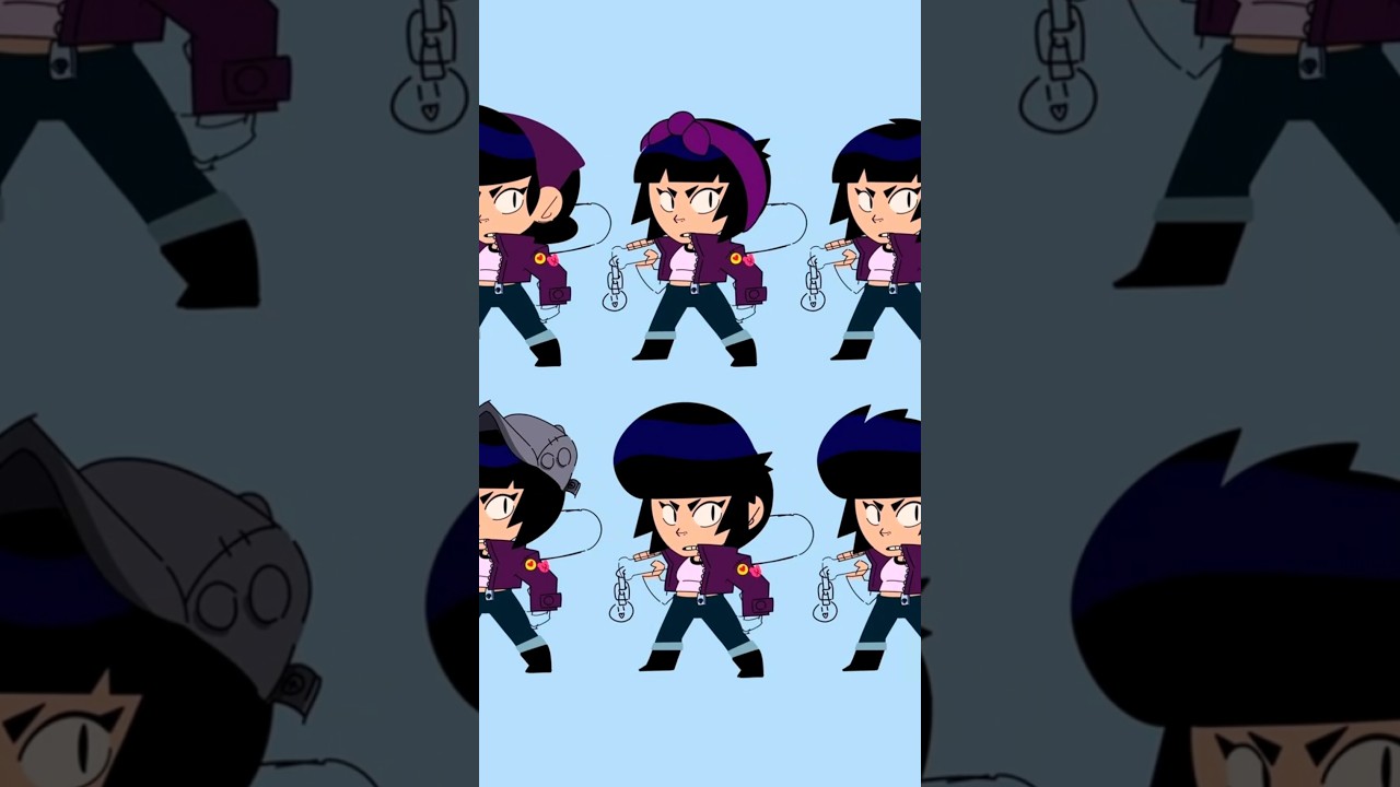 Las primeras versiones de los BRAWLERS en BRAWL STARS #shorts