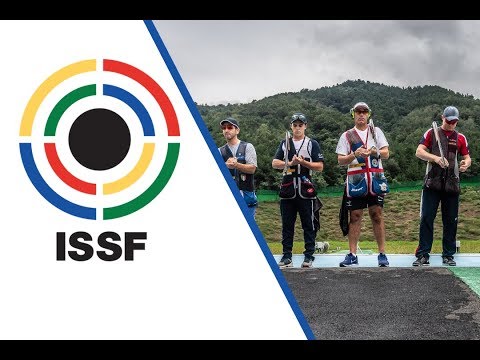 Skeet Men Final - 2018 ISSF World Championship in Changwon (KOR)