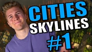 Cities Skylines: Natural Disasters - Alpine Villages Gameplay [Let’s Play Natural Disasters] Part 1