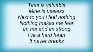 Avril Lavigne - Waste Of Time Lyrics_1