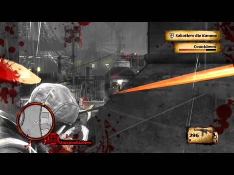 Let's Play The Saboteur - 41 - Und kaputt! [HD]