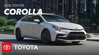 Toyota 2026 Toyota Corolla Overview | Toyota