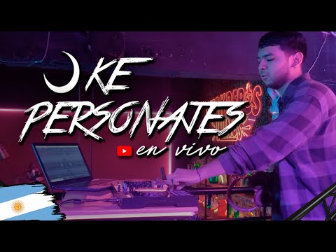 MIX KE PERSONAJES (OYE MUJER, FINDE, ADIOS AMOR, POBRE CORAZON, ANGEL Y MÁS)