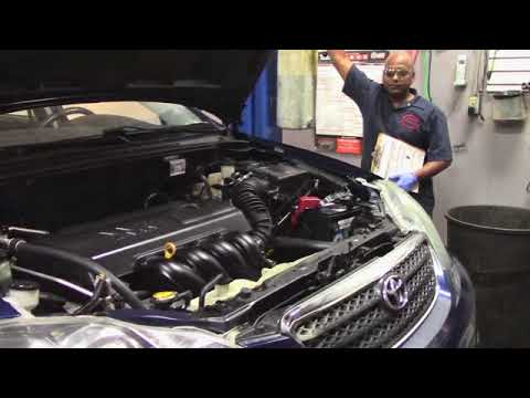Oil Change & Extra Procedures
