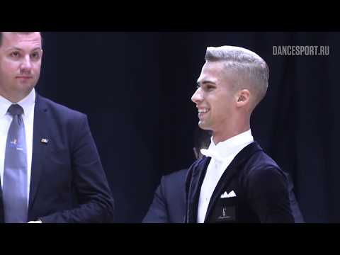 Anton Kireyeu - Elina Viadzenikava BLR, Quickstep | WDSF Open Youth Standard