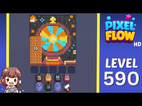 Guia do Pixel Flow Nível 590
