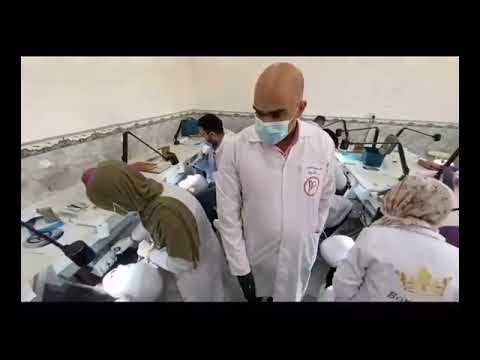 الدكتور رافد جهاد اختصاص معالجة و تجميل الاسنان رئيس فرع معالجة و تجميل الاسنان في كلية طب الاسنان