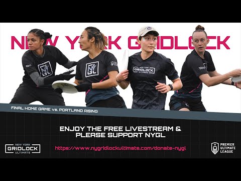 Portland Rising vs. New York Gridlock Ultimate @ NY - 2022 Week 10