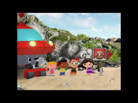 The Super Hot Sand | Little Einsteins