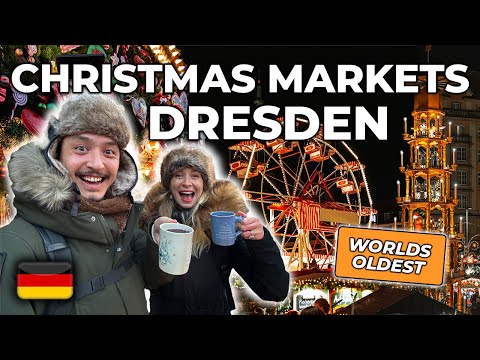 BEST GERMAN CHRISTMAS MARKET? Must sees in Dresden Germany at Christmas! 2024