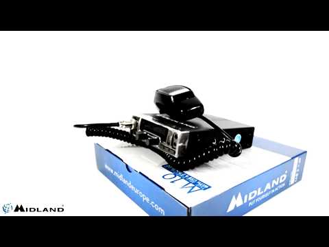 Mit dem Midland M10 können Sie im FM Band