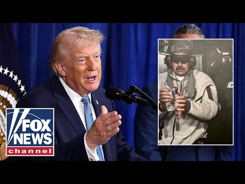 JUST IN: Photo from Maduro capture mission released