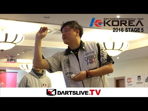 【Sungho Park VS Woonghee Han】 KOREA 2016 STAGE 5 -FINAL MATCH-