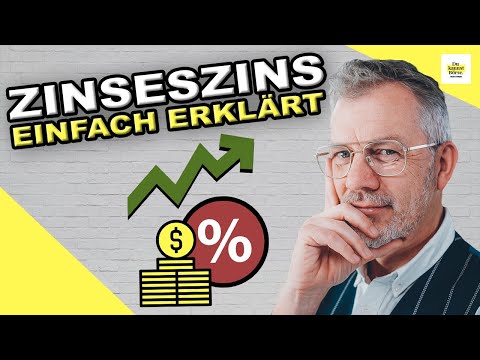 Vermögensaufbau mit Zinseszins-Effekt - Zinseszins einfach erklärt