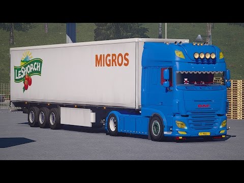 ETS2 1.26 "Drumuri Europene" Zamosc-Katowice