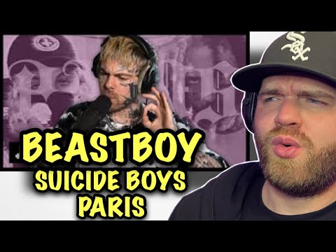SNAPPED OFF!! | BEASTBOY ☠️ $UICIDE BOY$ - PARIS [Beatbox] REACTION