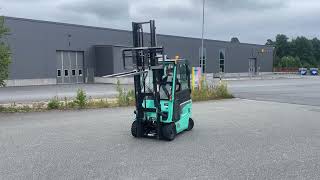 Elektrinio krautuvo Mitsubishi FB16N pardavimas - Vaizdas 4 | Machineryline LT Elektrinis krautuvas Mitsubishi FB16N | Vaizdas 4 - Machineryline