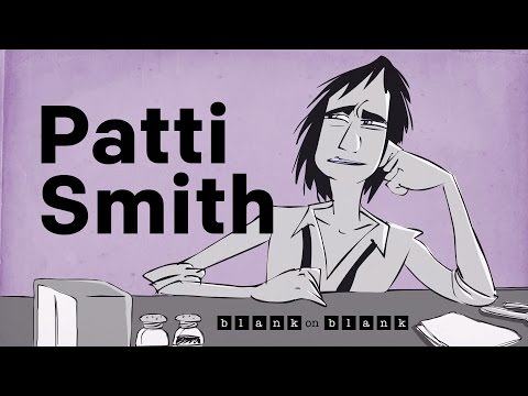 Patti Smith in 1976 on Getting Bleeped