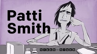 Patti Smith in 1976 on Getting Bleeped