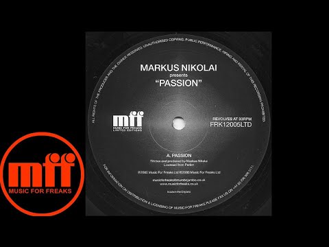 Markus Nikolai - Passion (Freaks Return of the Blue Meany Vocal)