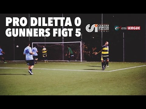 26/10/16 - Pro Diletta 1991 - Gunners FIGT 0-5