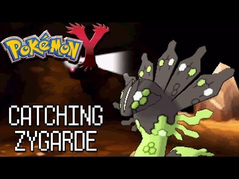 Pokemon X and Y - Catching Zygarde With Two Quick Balls and Zapdos Encounter! [Outtake From LP]