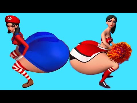 Twerk Race 3d - Gameplay Walkthrough - All Levels (IOS, Android) - YouTube