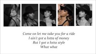 Top Down - Fifth Harmony (Lyrics)