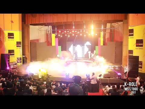 K-Roll performance Miss Togo 2017