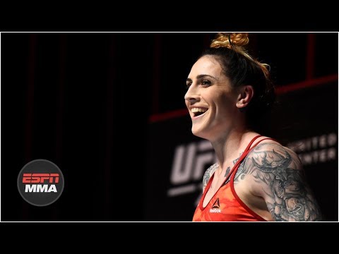 Megan Anderson ‘excited to get mean’ against Cat Zingano at UFC 232 | ESPN MMA