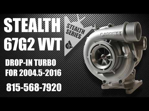 What's better about the VVT/LML Stealth 67G2?