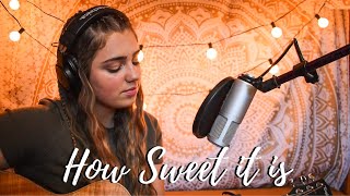 Chris Tomlin - How Sweet It Is (acoustic cover)