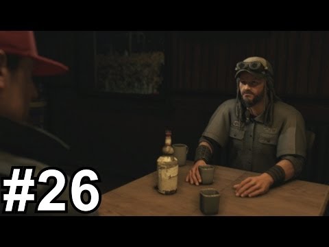 Watch Dogs PS4 Gameplay Walkthrough Part 26 - The Crazy Drunk