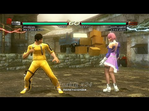 97_6 Law (oito-otimista) vs (secreto_neutroO) Alisa Ryona - Tekken 6 Online  2023-08-21 19-38