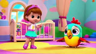 Porrat poem | 3D Nursery Rhymes & bedtime songs for kids | Kids Spaceship