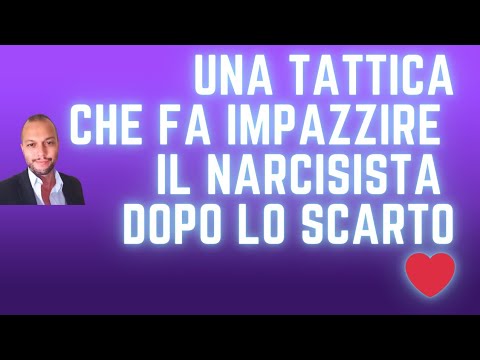 ❤️ Cosa fa impazzire il narcisista dopo lo scarto