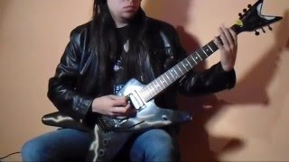 Symphony X - Wicked (Guitar Cover)