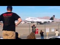 Ed Force One Landing In Las Vegas 2016 The Book Of Souls World Tour Iron Maiden