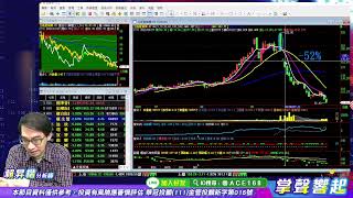 【掌聲響起】#賴昇楷 1025 台積帶動台股破底，這些「電子」族群悄悄築底，「生技」後市這樣看，勁草股《宜特、閎康、環科…》仍舊頗有韌性 (圖)